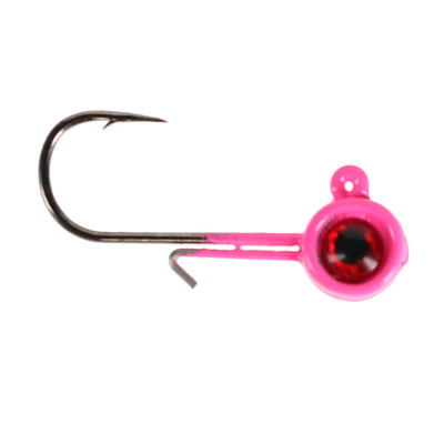 Kane's Big Eye Keeper Jig Pink