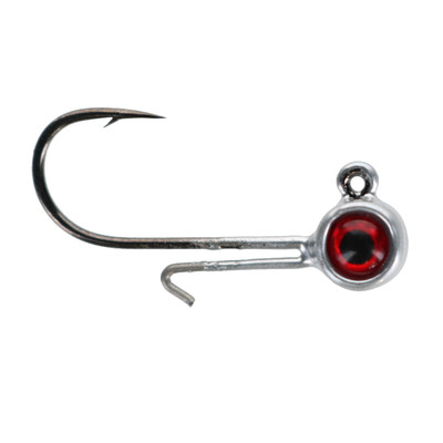 Kane's Big Eye Keeper Jig Silver
