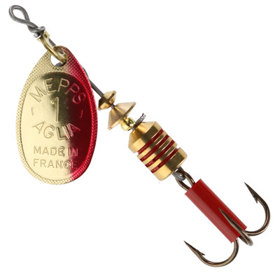 Mepps Plain Aglia Spinner Custom Color - Trout Killer