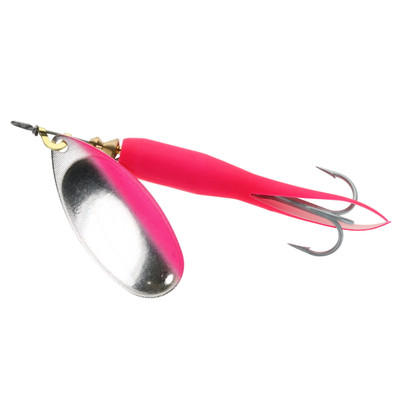 Mepps Flying C Spinner Custom Color - Pink Edge