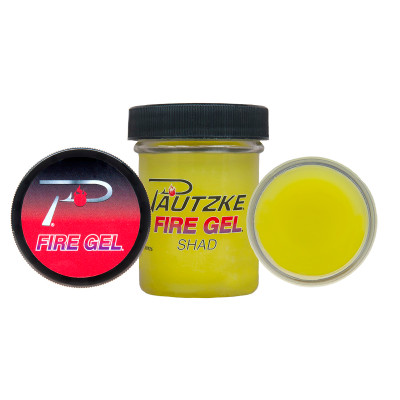 Pautzke Fire Gel Shad