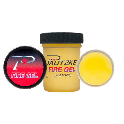 Pautzke Fire Gel Crappie