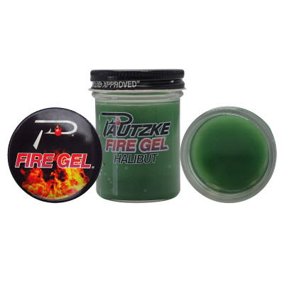 Pautzke Fire Gel Halibut