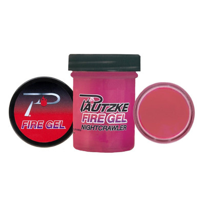 Pautzke Fire Gel Nightcrawler