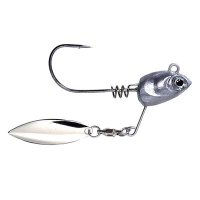 Gamakatsu Kabakatsu Workshop 19206 Bottom Fish Luring Board – Silver Holo/Luminous, Attracts Sea Floor Fish
