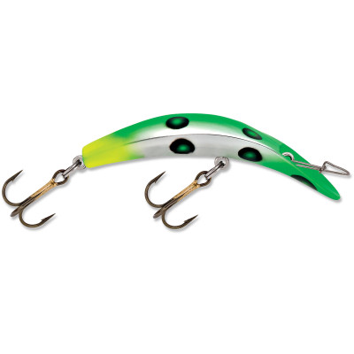 Luhr-Jensen K16 Kwikfish Rattle 5 9/16 Grinch 