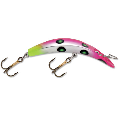 Luhr Jensen Kwikfish X-Treme Fluorescent Pink-Chartreuse UV