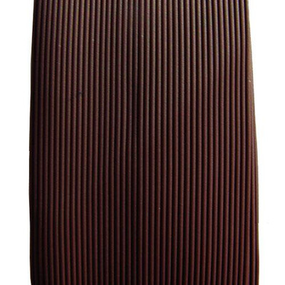 Wapsi Round Rubber Legs Brown