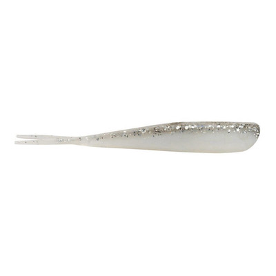 Lake Effect Lures Feisty Fry Rattlin' Swimbait Silver Streaker