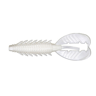 X Zone Lures Pro Series Adrenaline Craw Pearl