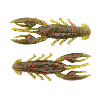 X Zone Lures Scented Stealth Craw Grass Craw