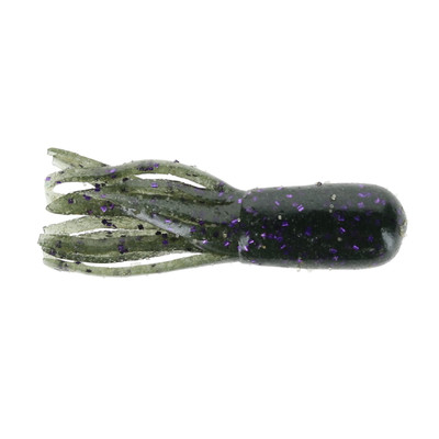 X Zone Lures Scented Stealth Tube Dark Melon Purple