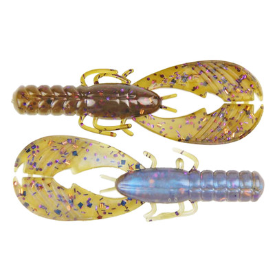 X Zone Lures Pro Series Muscle Back Craw 309