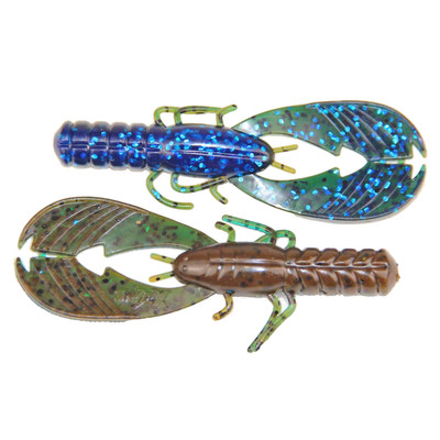 X Zone Lures Pro Series Muscle Back Craw Okeechobee Craw