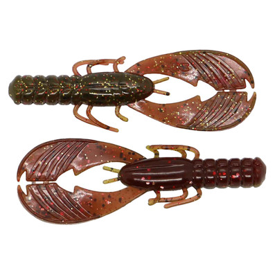 X Zone Lures Pro Series Muscle Back Craw Border Craw