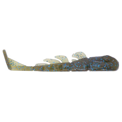 X Zone Pro Series Stealth Invader Green Pumpkin Blue Flake