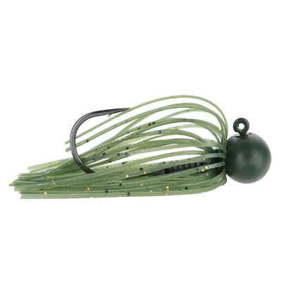 Beast Coast Hand-Tied Tungsten Compound O.W. Sniper Football Jig MB Melon