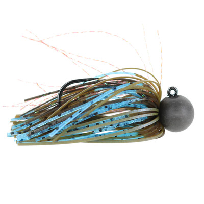 Beast Coast Hand-Tied Tungsten Compound O.W. Sniper Football Jig Elite Craw
