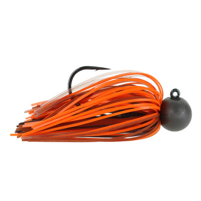 Beast Coast Hand-Tied Tungsten Compound O.W. Sniper Football Jig Brown Craw