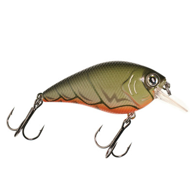 Xcite Baits XB-1 Rattling Squarebill Crankbait River Craw