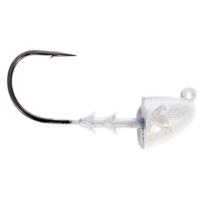 Buckeye Lures Shocker Swimbait Head Pearl