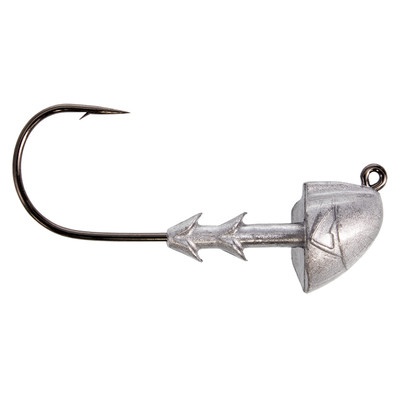 Buckeye Lures Light Wire Shocker Swimbait Head Unpainted