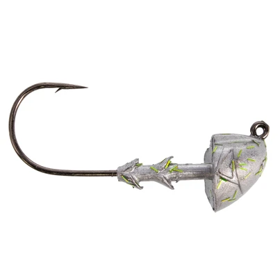 Buckeye Lures Light Wire Shocker Swimbait Head - Smallie Magic