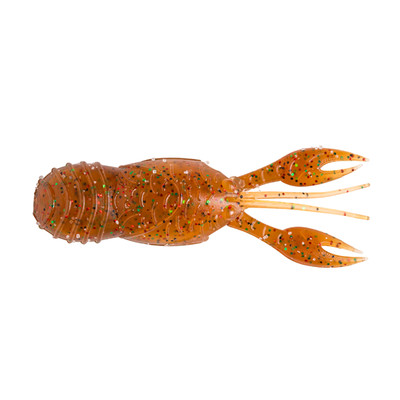 Great Lakes Finesse Juvy Craw Amber Black Green Red