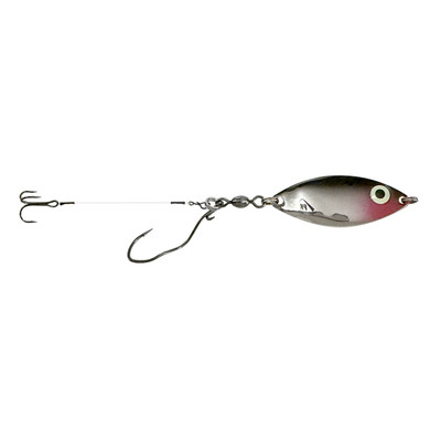 PK Lures Sonar Spoon Black Chrome