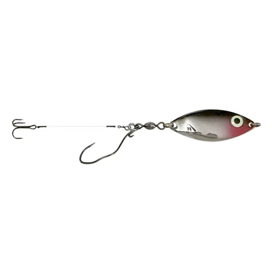 PK Lures Sonar Spoon - Black Chrome