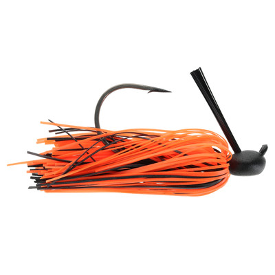 Missile Baits Ike's Monster Jig Black Orange