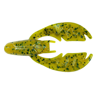 NetBait BaitFuel Infused Paca Chunk Soft Bait Chartreuse Pumpkin
