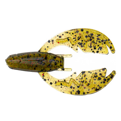 NetBait BaitFuel Infused Paca Chunk Soft Bait Watermelon Crawfish