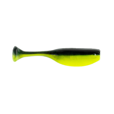 BaitFuel NanoSwim Soft Bait Black Chartreuse