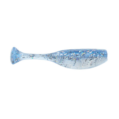 BaitFuel NanoSwim Soft Bait Blue Ice