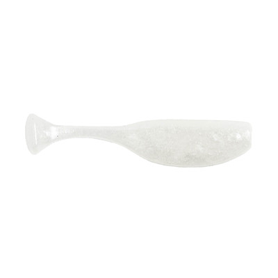 BaitFuel NanoSwim Soft Bait Pearl White