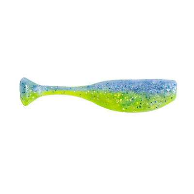 BaitFuel NanoSwim Soft Bait Blue Grass