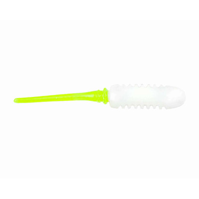 BaitFuel NanoSnak Soft Bait White Chartreuse