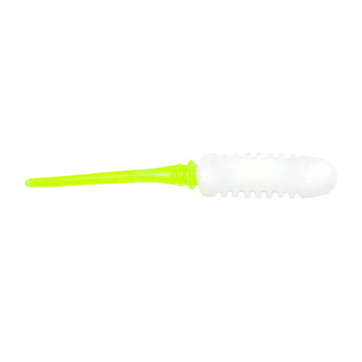 BaitFuel NanoSnak Soft Bait White Chartreuse