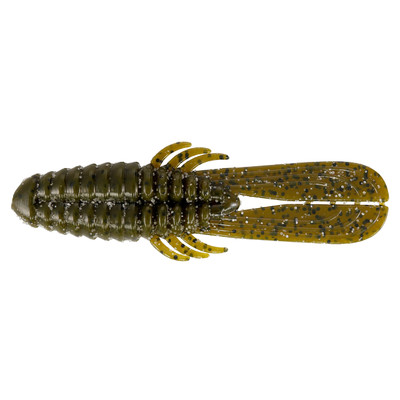 Big Bite Baits FAFO Creature Bait Green Pumpkin
