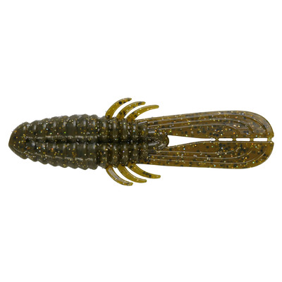 Big Bite Baits FAFO Creature Bait Green Pumpkin Magic