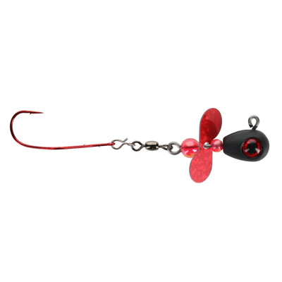 Mission Tackle Tungsten Heavy Metal Search Bait Matte Black