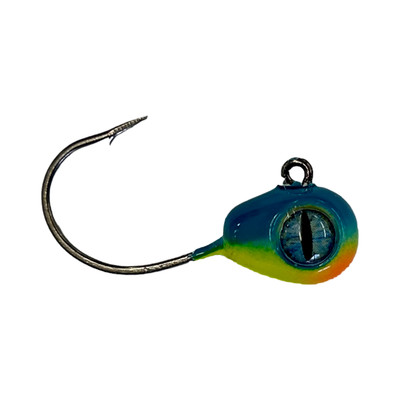 Mission Tackle Short Shank Tungsten Heavy Metal Jig Parrot
