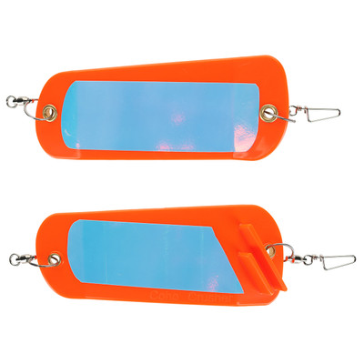 Ice Strong Coho Crusher Flasher Orange Glow Moonjelly