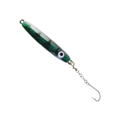 Hali Sukkula Jig Green-Scale-Perch
