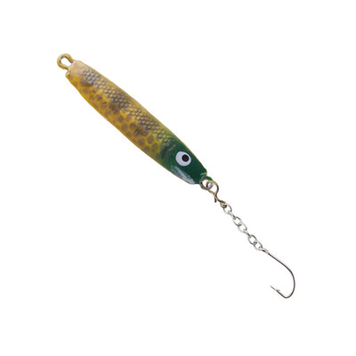 Hali Sukkula Jig Gold-Black Scale Perch