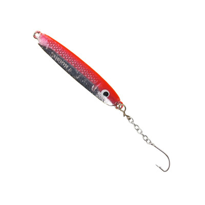 Hali Sukkula Jig Silver-Fluorescent Red