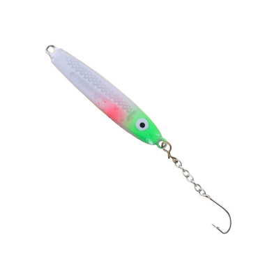 Hali Sukkula Jig Glow White-Green Head-Red Belly