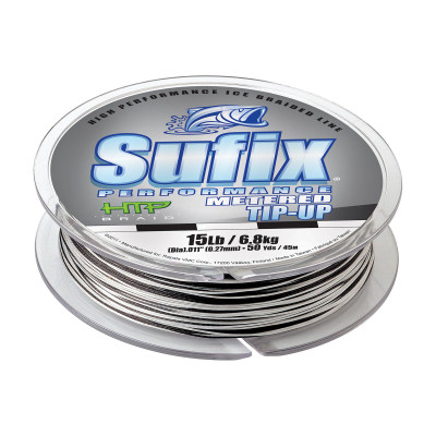 Sufix 75 Yard Performance Ice Braid Fishing Line - 20 Lb. Test