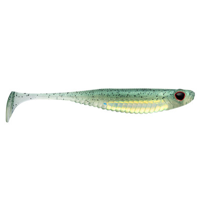 Nomad Design Live Ops Spectre Minnow Mirage X Softbait Green Wakasagi